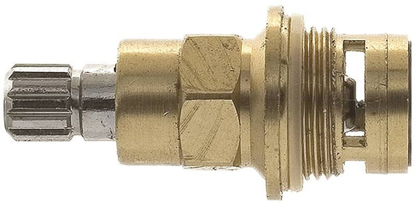 Danco 16110E Hot/Cold Stem, Brass, 1.95 in L, For: Price Pfister Kitchen and Bathroom Faucets