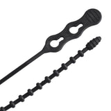 GB 46-8BEADBK Cable Tie, Resin, Black