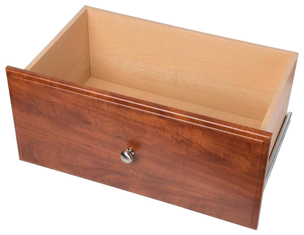 Easy Track RD12-C Drawer, Wood, Cherry