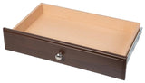 Easy Track RD04-T Drawer, Wood, Truffle