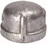 Smith-Cooper 34C 1040C Pipe Cap, 4 in, Threaded, Malleable Iron, 300 psi Pressure