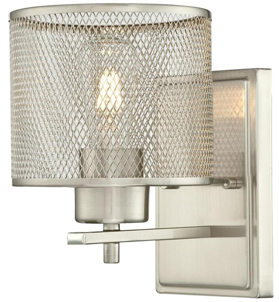 Westinghouse Morrison Series 6327800 Indoor Wall Fixture, 1-Lamp, LED Lamp