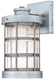 Westinghouse 6347800 Outdoor Wall Fixture, LED Lamp, 1000 Lumens, 2700 K Color Temp, Steel Fixture, Galvanized Fixture