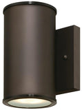 Westinghouse 63156 Mayslick Outdoor Wall Fixture, LED Lamp, 2700 K Color Temp, Steel Fixture