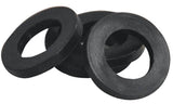 Danco 80925 Showerhead Gasket, Rubber, Black