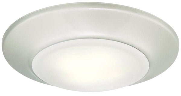 Westinghouse 63219 Surface Mount Fixture, LED Lamp, 840 Lumens Lumens, 3000 K Color Temp, Steel Fixture