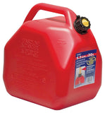 Scepter 07622 Gas Can, 5.3 gal Capacity, Polyethylene, Red