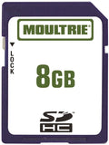 MOULTRIE MFHP12542 SD Memory Card, For: All SDHC Compatible Devices, All 2007 and Newer Moultrie Game Cameras