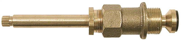 Danco 09999 Faucet Stem, Metal, Brass, For: Price Pfister Model H/C Faucets