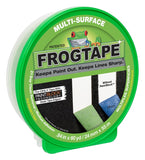 FrogTape 1358463 Painting Tape, 60 yd L, 0.94 in W, Green