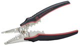 GB GESP-70 Wire Stripper, 10 to 22 AWG Wire, 8 to 20 AWG Solid, 10 to 22 AWG Stranded Stripping, 8-1/4 in OAL