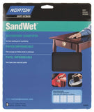 NORTON 48058 Sanding Sheet, 9 in L, 11 in W, 600 Grit, Ultra Fine, Aluminum Oxide Abrasive