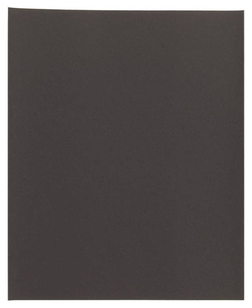 NORTON 01225 Sanding Sheet, 9 in L, 11 in W, 320A Grit, Extra Fine, Aluminum Oxide Abrasive