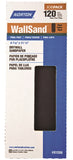 NORTON 01208 Sandpaper, 11-1/4 in L, 4-3/16 in W, P120 Grit, Fine, Silicone Carbide Abrasive