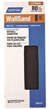 NORTON 04747 Sandpaper, 11-1/4 in L, 4-3/16 in W, P80 Grit, Coarse, Silicone Carbide Abrasive