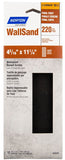 NORTON 21763 Screen Sheet, 11-1/4 in L, 4-3/16 in W, 220 Grit, Very Fine, Silicone Carbide Abrasive, 10-Sheet