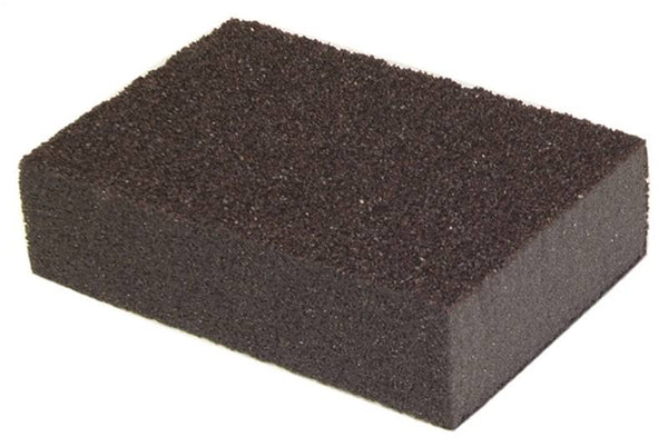 NORTON MultiSand 49504 Sanding Sponge, 4 in L, 2-3/4 in W, Fine, Medium
