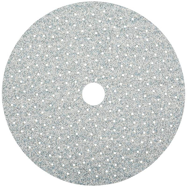 NORTON 03225 Sanding Disc, 5 in Dia, 11-16 in Arbor, Coated, P40 Grit, Extra Coarse, Zirconia Aluminum Abrasive, Spiral