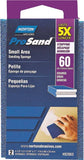 NORTON ProSand 82063 Sanding Sponge, 4-1/2 in L, 2-11/16 in W, 60 Grit, Medium, Aluminum Oxide Abrasive