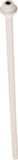 Plumb Pak PP70-4 Toilet Supply Tube, 3/8 in Inlet, Compression Inlet, Polybutylene Tubing, 12 in L