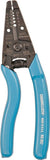 CHANNELLOCK 957 Wire Stripper, 20 to 10 AWG Wire, 10 to 20 AWG Stripping, 7 in OAL, Ergonomic Handle, Steel Handle