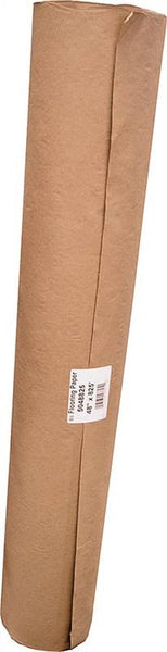 Trimaco 5048825 Floor Paper, 825 ft L, 48 in W, Paper, Brown, Floor Mounting