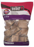 Weber 17150 Smoking Chips, Wood, 350 cu-in