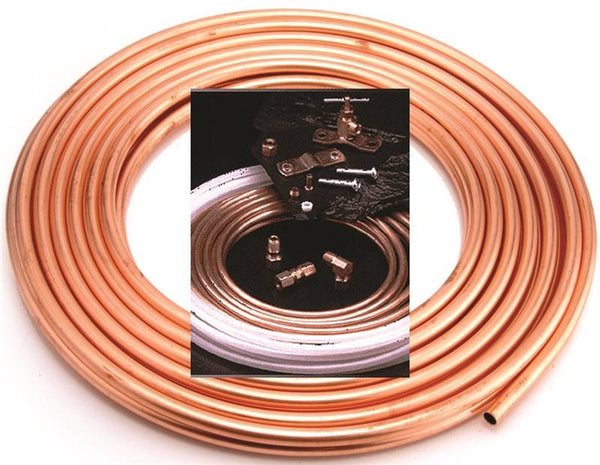 Anderson Metals 760005 Ice Maker Kit, Copper, For: Evaporative Coolers, Humidifiers, Icemakers