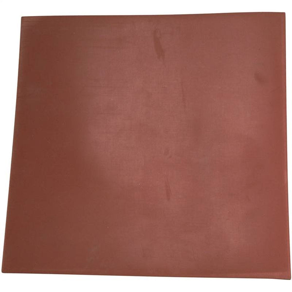 Plumb Pak PP855-41 Sheet Packing, Individual, Square, Rubber, Red