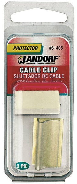 Jandorf 61405 Clip, PVC, Clear