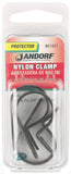 Jandorf 61451 Cable Clamp, Nylon, Black