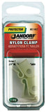 Jandorf 61467 Cable Clamp, Nylon, Natural