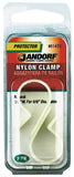 Jandorf 61470 Cable Clamp, Nylon, Natural