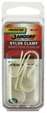 Jandorf 61471 Cable Clamp, Nylon, Natural