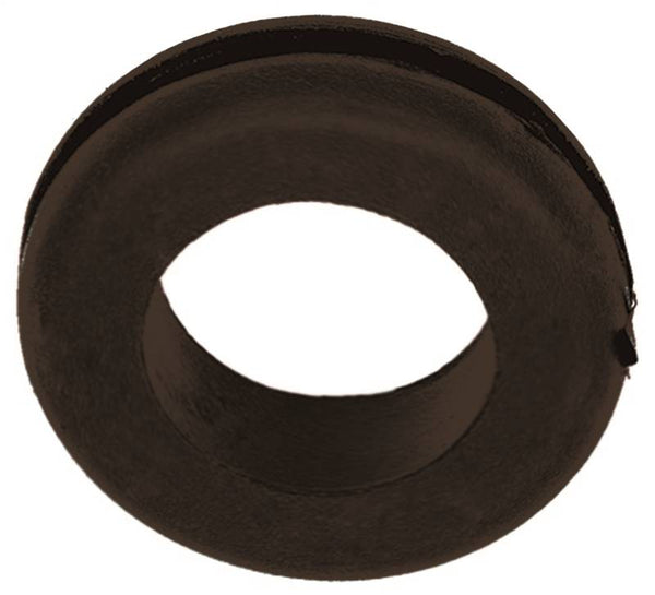 Jandorf 61488 Grommet, Rubber, Black, 1/2 in Thick Panel