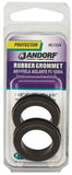 Jandorf 61504 Grommet, Rubber, Black, 5/16 in Thick Panel