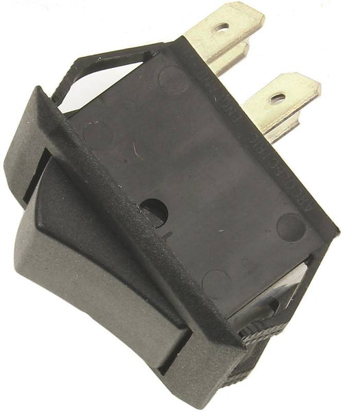 Jandorf 61164 Rocker Switch, 20 A, 125/250 V, DPST, Tab Terminal