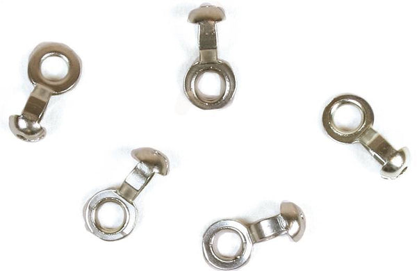 Jandorf 60357 Pull Chain Coupling, #6 Chain, Nickel