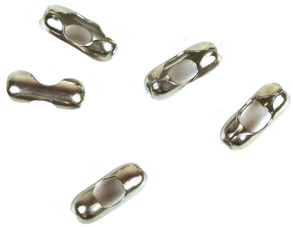 Jandorf 60358 Chain Connector, #10 Chain, Nickel