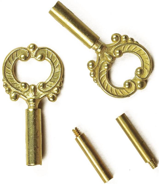 Jandorf 60142 Socket Keys, Brass