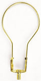 Jandorf 60120 Clip-On Lamp Shade Adapter, Brass Fixture