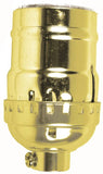 SOCKET KEYLESS BRASS