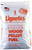 Lignetics FG10 Wood Fuel Pellet, 16 in L, 40 lb