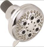 Peerless 76551C-51 Shower Head, 2 gpm, 5-Spray Function, Chrome