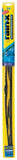 Rain-X Weatherbeater RX30226 Wiper Blade, 26 in, Spine Blade, Rubber/Stainless Steel