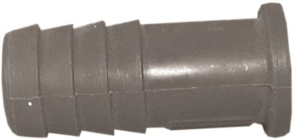 Plumb Eeze UPPP-05 Pipe Plug, 1/2 in, Polyethylene, Gray