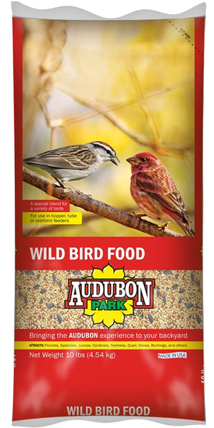 Audubon Park 12250 Wild Bird Food, 10 lb