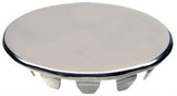 Danco 80246 Sink Hole Cover, Snap-In, Stainless Steel, Chrome Plated