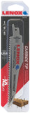 Lenox Demolition CT 1832118 Reciprocating Saw Blade, 1 in W, 6 in L, 6 TPI, Carbide Cutting Edge