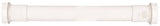 Plumb Pak PP41-16W Pipe Extension Tube, 1-1/2 in, 16 in L, Slip-Joint, Plastic, White